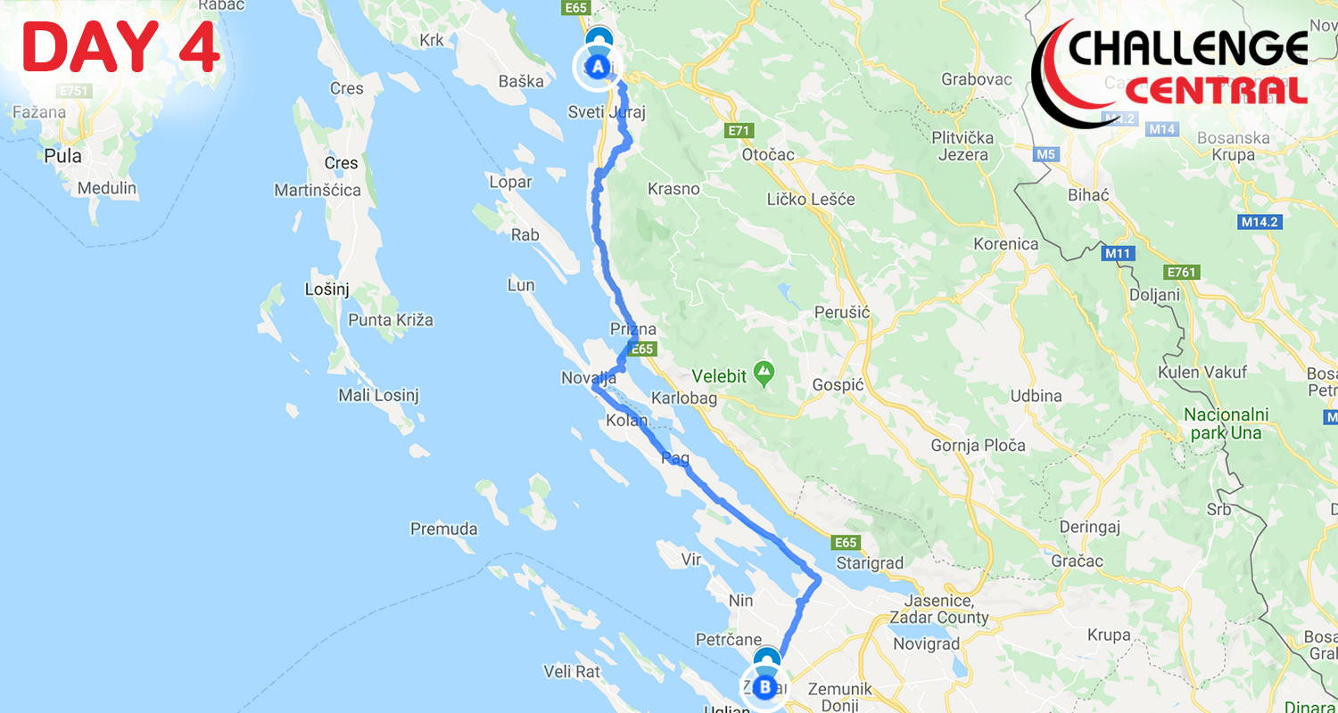 Slovenia Croatia Ride Day 3